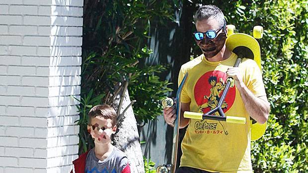 Sarah Michelle Gellar - Freddie Prinze-Junior - Freddie Prinze Jr Takes Son, Rocky Prinze, 7, Skateboarding On Father-Son Day Out - hollywoodlife.com