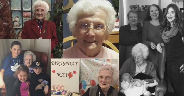 Nova Scotia - At 100, ‘super nanny Kay’ Murphy beats COVID-19 at Halifax care home - globalnews.ca - county Halifax