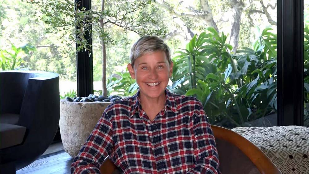 Ellen DeGeneres Humorously Honors 2020 Graduates From Home - hollywoodreporter.com