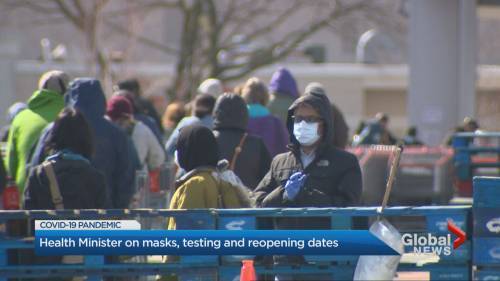 Christine Elliott - Coronavirus: Ontario health minister on masks, testing, reopening dates - globalnews.ca