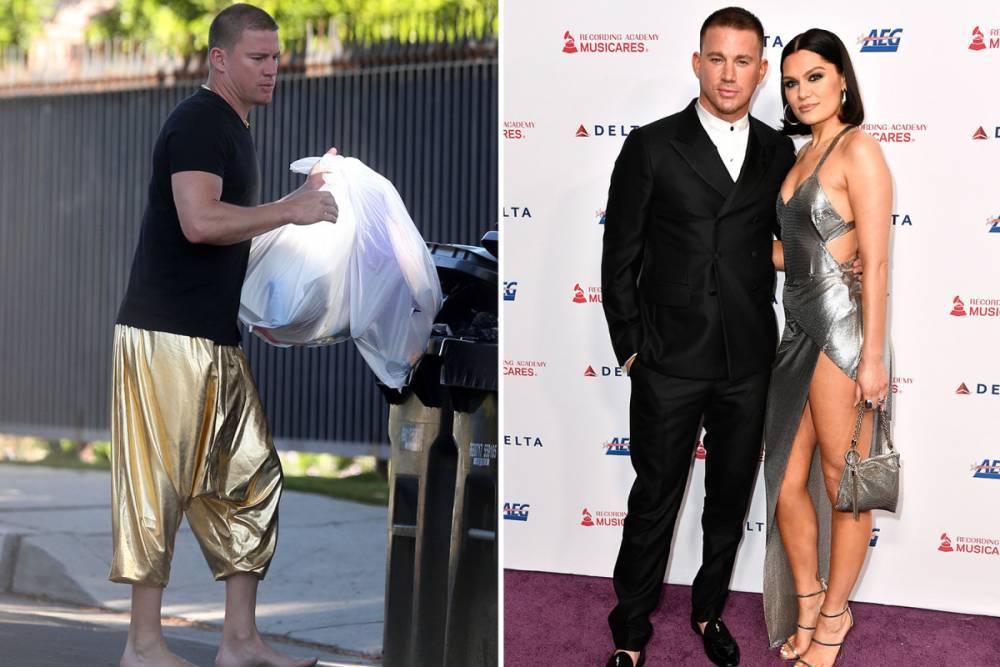 Channing Tatum - Channing Tatum ‘keeps telling friends he wants to be single’ despite isolating at Jessie J’s house - thesun.co.uk