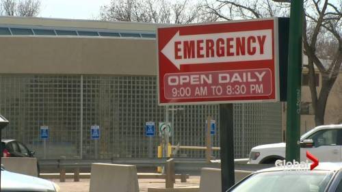 Uptick in Saskatoon emergency room visits after ‘eerily’ quiet March - globalnews.ca