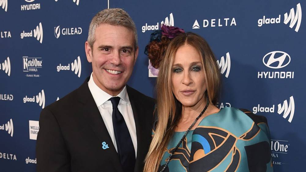 Andy Cohen - Sarah Jessica Parker, Andy Cohen share Met Gala-inspired photo on date of canceled event - foxnews.com