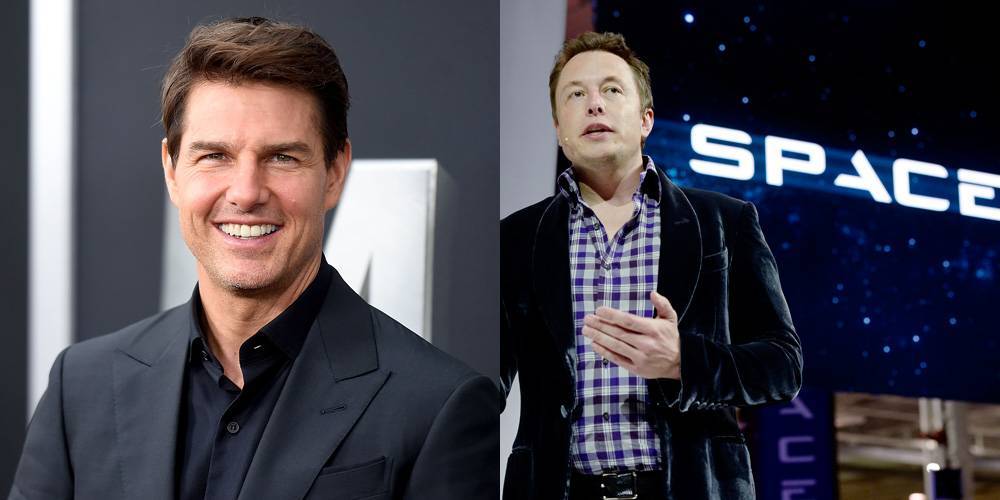 Tom Cruise Will Shoot a Movie in Space With Elon Musk's Space X - justjared.com