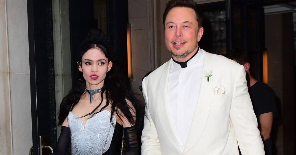 Claire Boucher - Elon Musk announces girlfriend Grimes has given birth to their first child - dailystar.co.uk