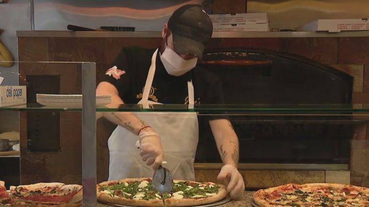 Longtime Center City pizza place reopens after closing for over a month ago due to COVID-19 - fox29.com - Philadelphia - city Center - city Sansom