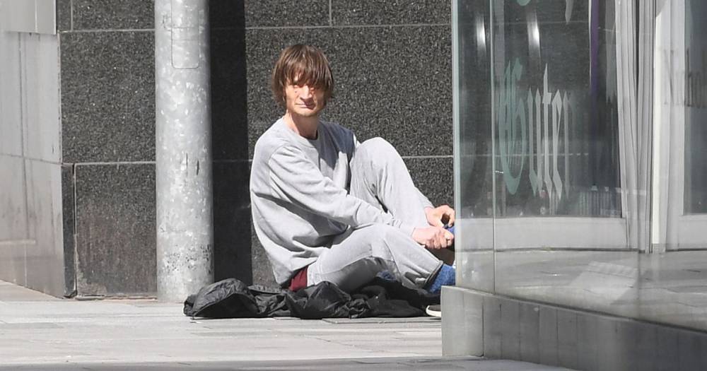 'I have the right to be an absolute t***' says serial beggar fined for being in Manchester city centre EVERY DAY of lockdown - despite having a hotel room - manchestereveningnews.co.uk - city Manchester