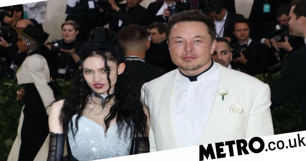 Grimes gives birth to first child with Elon Musk as Tesla boss becomes father for sixth time - metro.co.uk