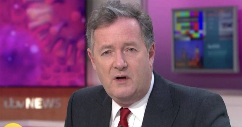 Piers Morgan - GMB viewers baffled as Piers Morgan still missing despite coronavirus result - dailystar.co.uk - Britain