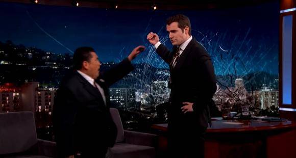 Henry Cavill - Jimmy Kimmel - Happy Birthday Henry Cavill: When Superman star PUNCHED Jimmy Kimmel only to be beaten down by his bodyguard - pinkvilla.com