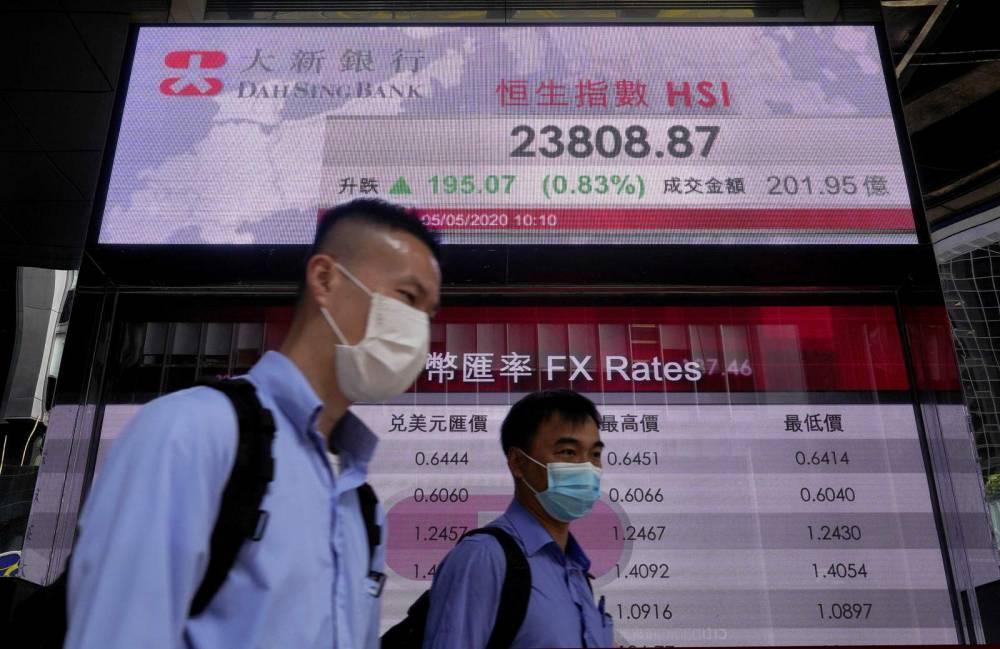 Asian shares advance following rebound on Wall Street - clickorlando.com - New York - Singapore - Hong Kong - city Bangkok - city Tokyo - city Seoul - city Shanghai