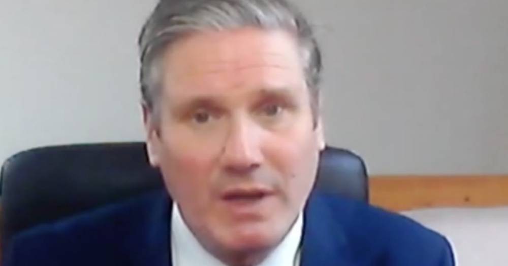Susanna Reid - Keir Starmer - GMB in chaos as 'someone pulls the plug' on Keir Starmer video call interview - dailystar.co.uk - Britain
