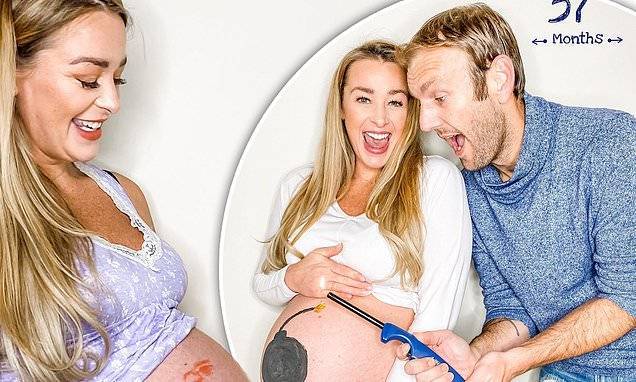 Jamie Otis - Doug Hehner - Married At First Sight's Jamie Otis flaunts her 9 month baby bump in nude photos - dailymail.co.uk