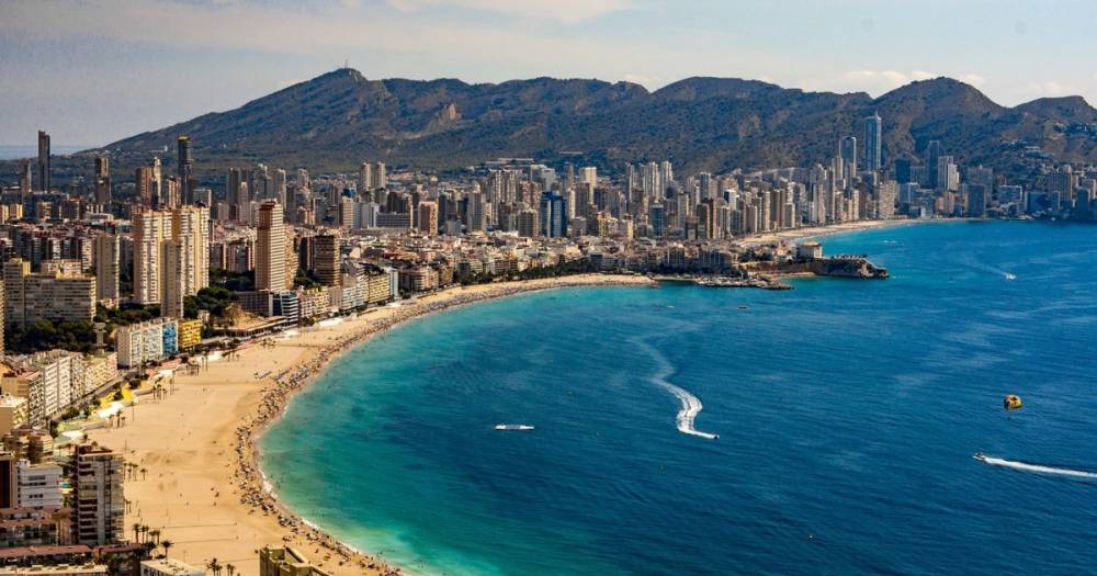 Benidorm is most popular holiday search for Brits on lockdown - mirror.co.uk - Spain - Britain