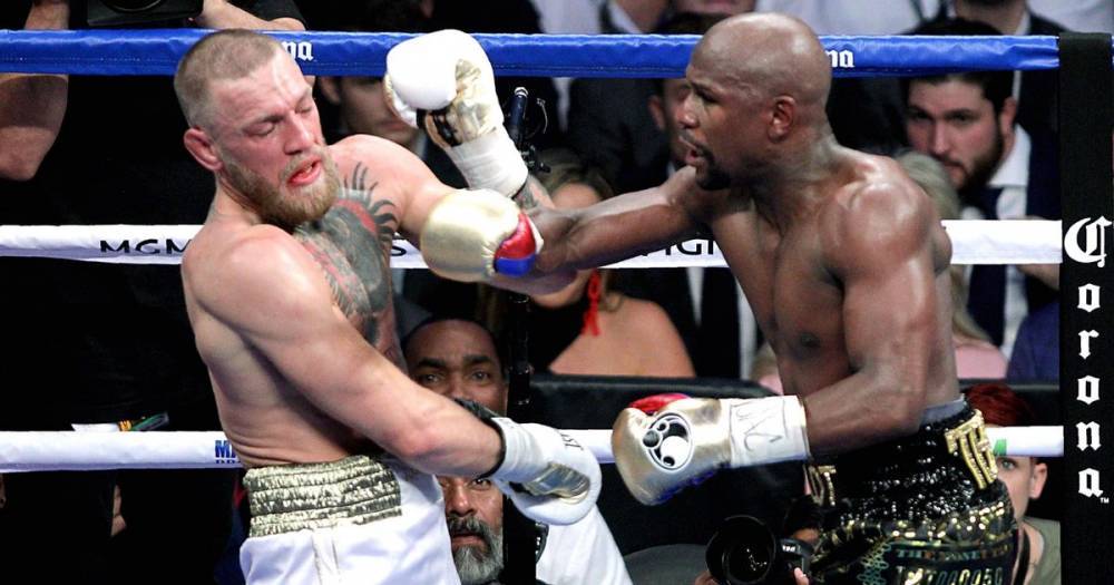 Conor Macgregor - Floyd Mayweather - Floyd Mayweather's latest message to Conor McGregor as he trains during lockdown - mirror.co.uk - city Las Vegas
