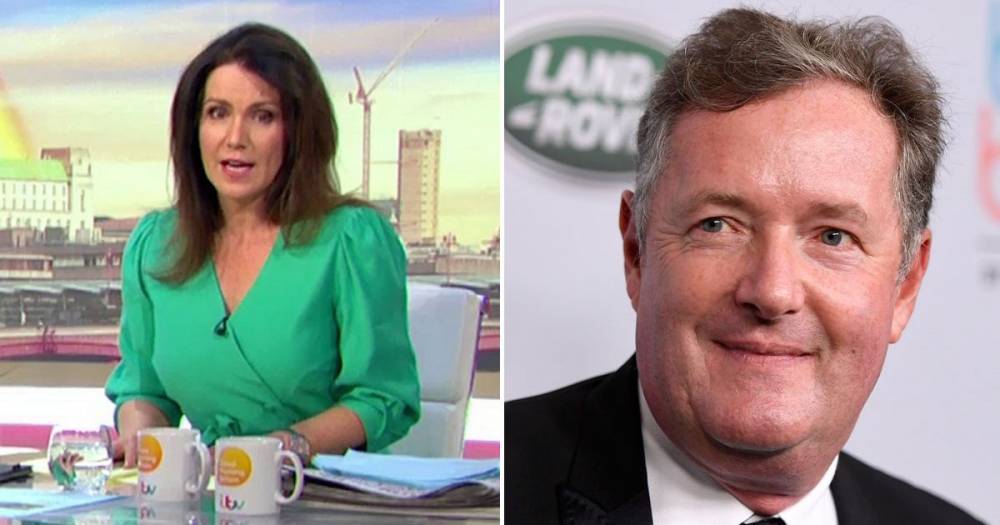 Susanna Reid - Piers Morgan - My Covid - Piers Morgan gives update on GMB return and responds to critics who ask why he got a test - manchestereveningnews.co.uk - Britain