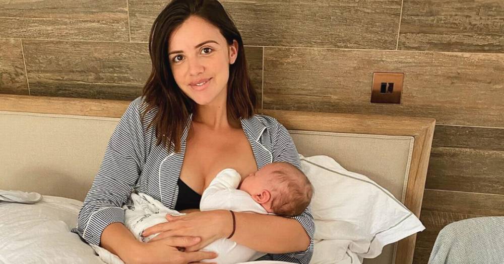 Ryan Thomas - Lucy Mecklenburgh - Lucy Mecklenburgh reveals she's been attacked for getting her baby son Roman vaccinated - ok.co.uk - Britain