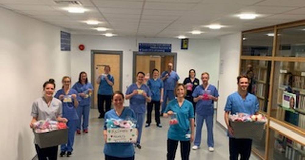 Kindhearted Scots nurse appeals for knitted hearts to support grieving families say final goodbye - dailyrecord.co.uk - Scotland