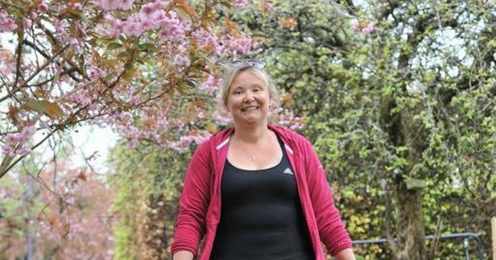 Valerie walks 231 miles to raise money for Perthshire-based air ambulance service - dailyrecord.co.uk - Scotland