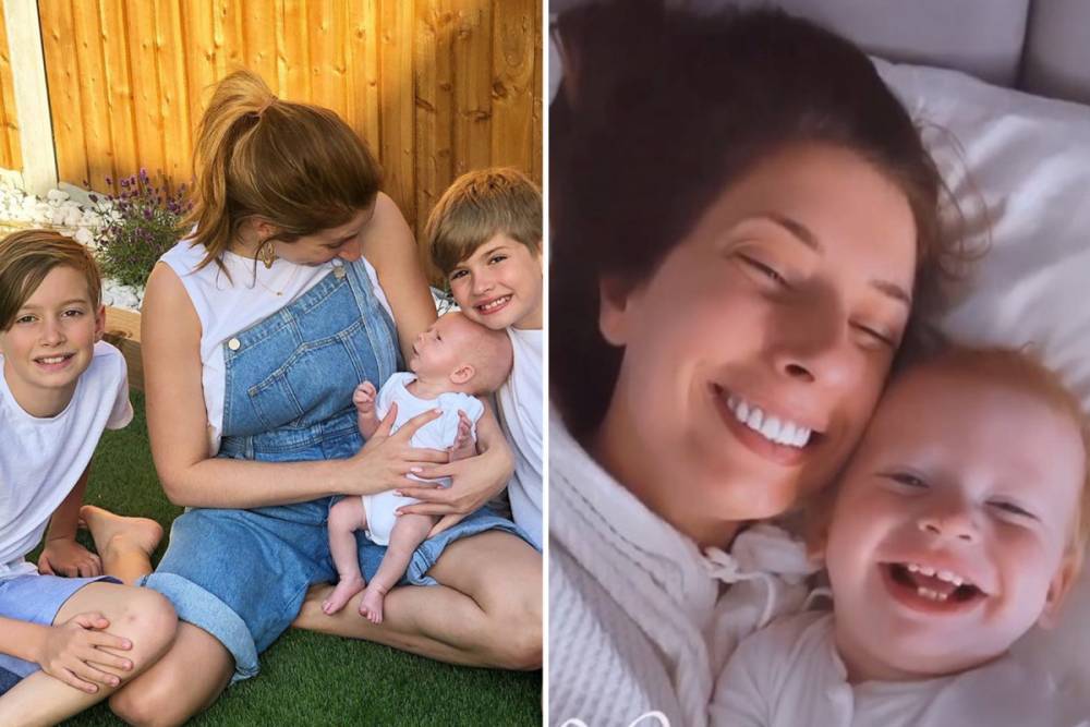 Stacey Solomon - Stacey Solomon says her boys are ‘safe and well’ but admits there’s ‘lots going on at home’ on return to social media - thesun.co.uk