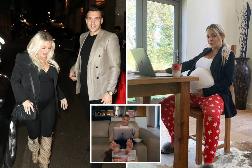 Jamie Horn - Inside pregnant Sheridan Smith’s modern home on Isolation Stories after partner helped film TV drama in lockdown - thesun.co.uk - Britain - county Smith - county Sheridan