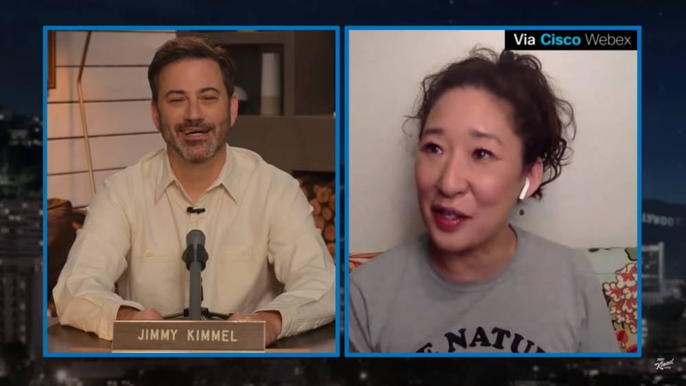 Patrick Dempsey - Sandra Oh - Sandra Oh Plays Game Of ‘Is It Canadian?’ With Jimmy Kimmel & Gets The Perfect Score - etcanada.com - state California