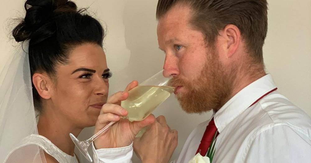 'My husband thought I was mad when I told him my plan when wedding was cancelled' - mirror.co.uk