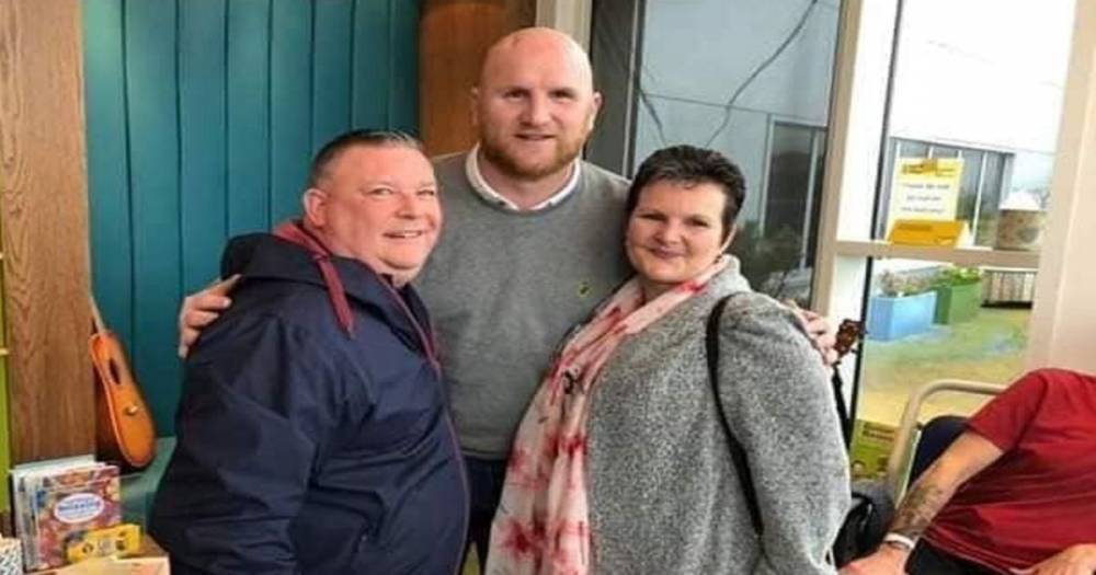 Family ensure terminally ill Cleland mum celebrates her birthday in style after pandemic puts paid to trip away - dailyrecord.co.uk - Ireland - county Mitchell