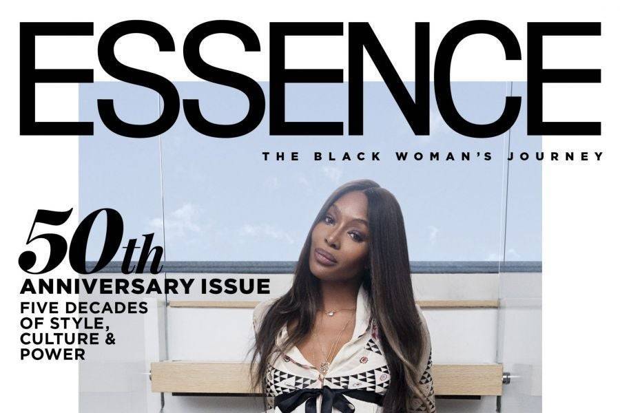Naomi Campbell - Naomi Campbell Covers The ESSENCE 50th Anniversary Issue In An Intimate Self-Portrait - essence.com - county Campbell
