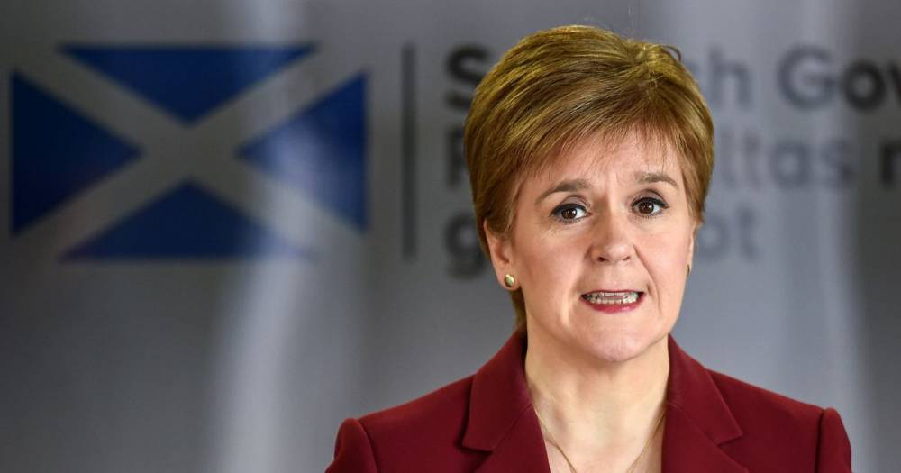 Nicola Sturgeon - Nicola Sturgeon warns Scotland "almost certain" to stay in COVID-19 lockdown this Thursday - dailyrecord.co.uk - Scotland