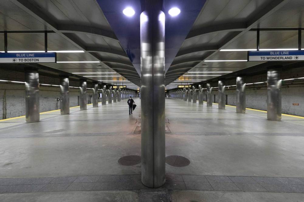 Transit systems face plunging ridership amid virus fears - clickorlando.com - New York - Washington - city Boston - city Chicago
