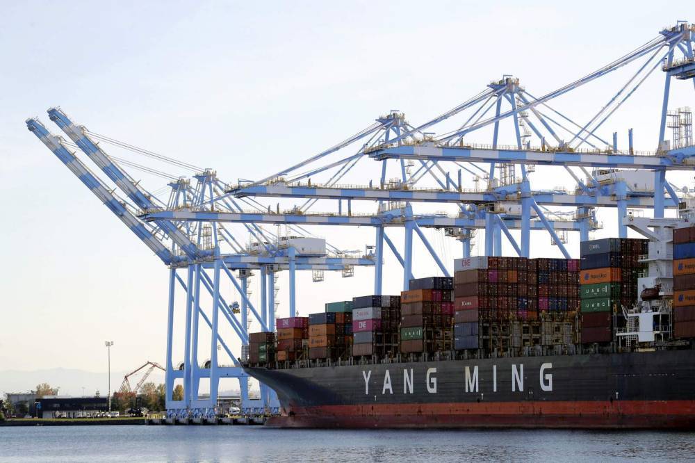 US trade gap rises to $44.4 billlion as virus slams commerce - clickorlando.com - China - Usa - Washington