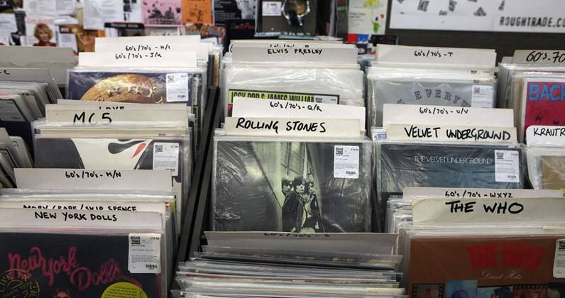 Find your local record shop offering online delivery with our store finder - officialcharts.com - Britain