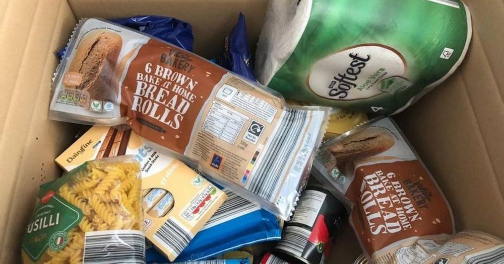 Aldi shoppers feed family for a week using this £25 shopping list - dailyrecord.co.uk