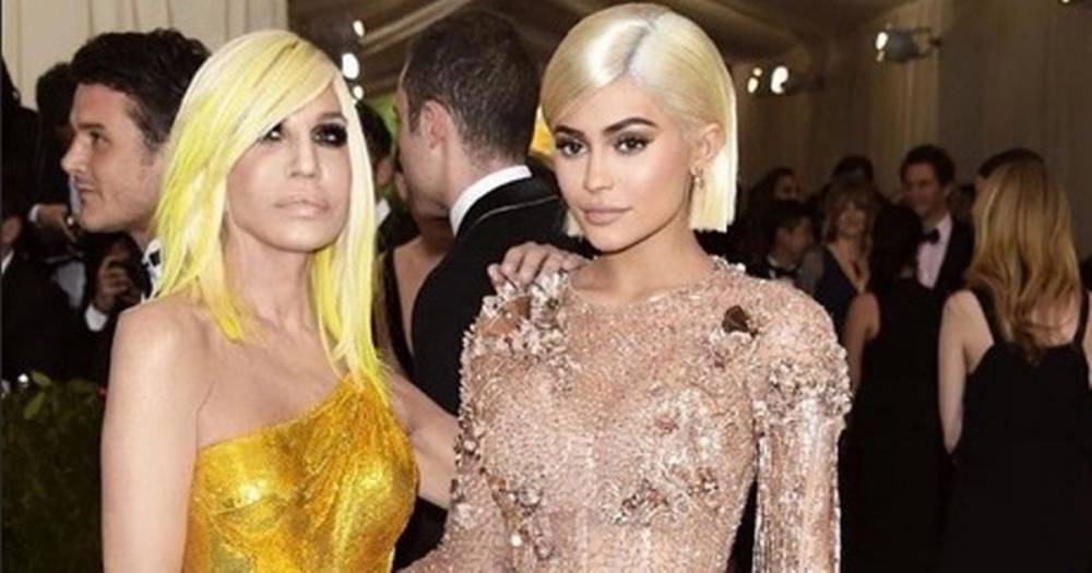 Kylie Jenner - Kylie Jenner's once again caught out editing snaps as she reflects on her Met Gala looks - mirror.co.uk