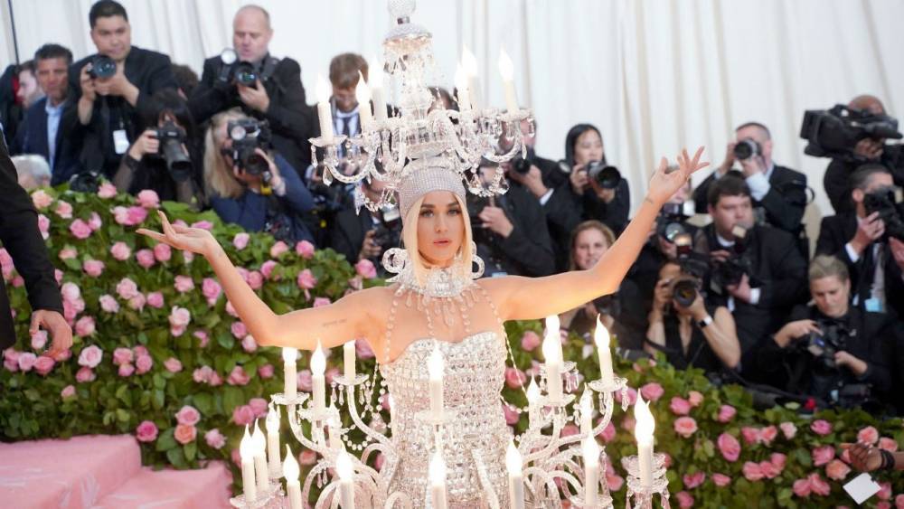 Katy Perry - Jean Paul Gaultier - Katy Perry Shares Her 2020 Met Gala Maternity Look and It Would Have Been Epic - etonline.com