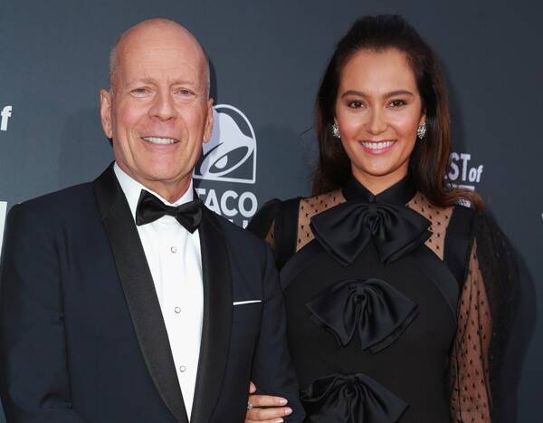 Emma Heming - Bruce Willis Finally Reunites With Wife Emma Heming After Social Distancing With Demi Moore - eonline.com