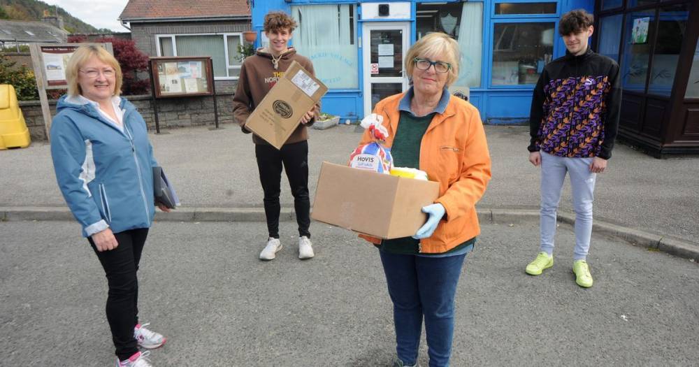 Palnackie Village Shop steps up services to provide food and supplies during coronavirus crisis - dailyrecord.co.uk