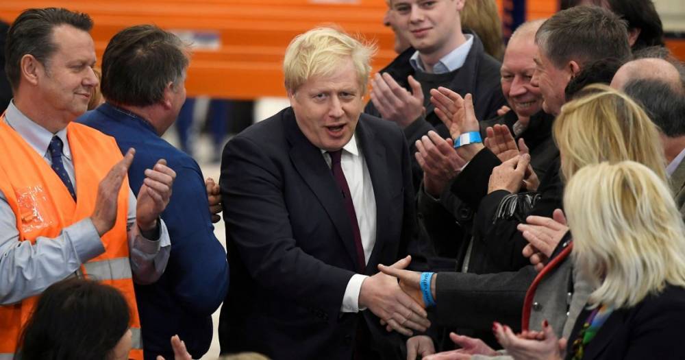 Boris Johnson - Boris Johnson boasted about shaking hands at same time as government experts advised him not to - dailyrecord.co.uk
