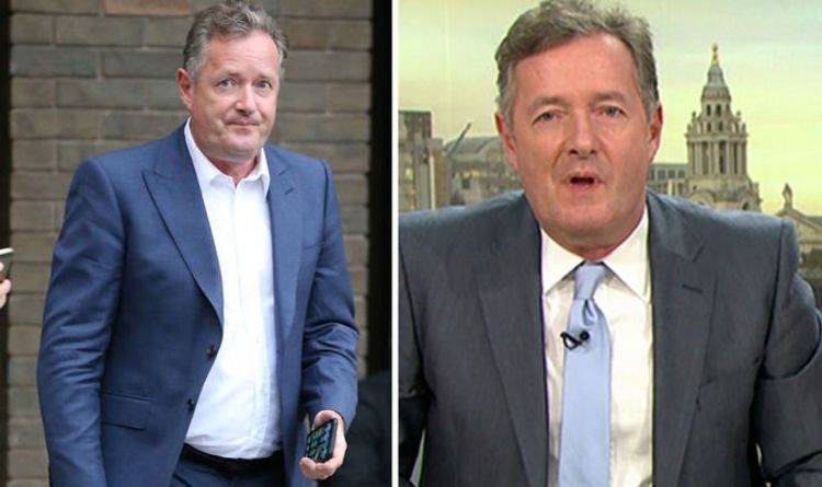 Piers Morgan - Piers Morgan hits out after being scolded for taking coronavirus test amid GMB absence - express.co.uk - Britain