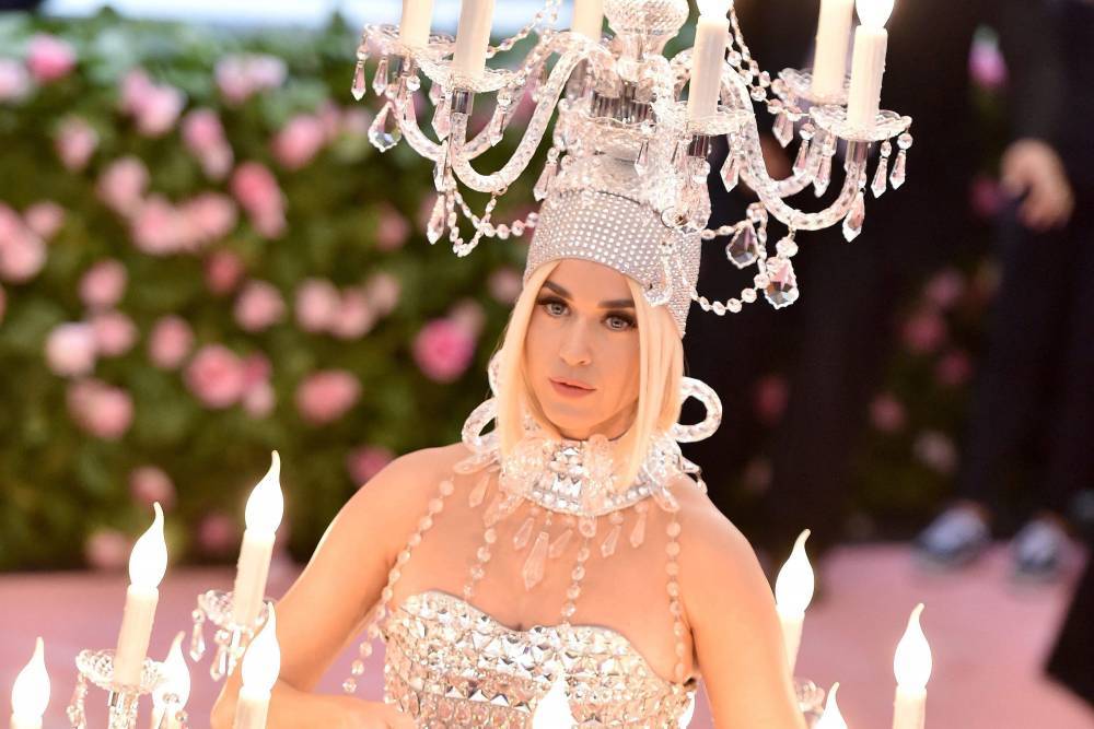 Katy Perry - Jean Paul Gaultier - Katy Perry Shares Her 2020 Met Gala Maternity Look And It Would Have Been Epic - etcanada.com