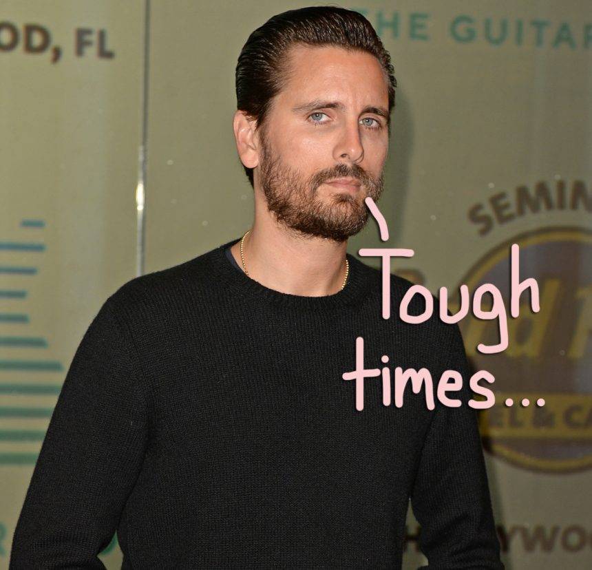 Scott Disick Was ‘Spiraling In His Thoughts,’ Struggling With Quarantine ‘Downtime’ Ahead Of Rehab Stint - perezhilton.com - state Colorado