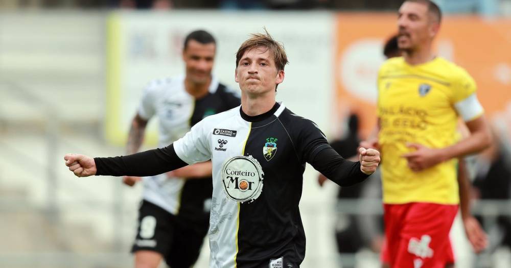 Ryan Gauld celebrating Portuguese promotion as Liga Pro is called by league chiefs - dailyrecord.co.uk - Portugal