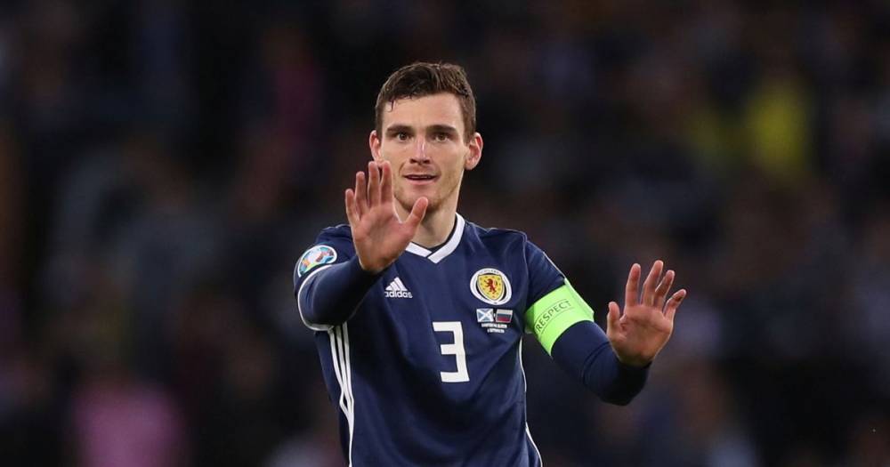 Andy Robertson - Scotland men’s and women’s national teams in 'substantial' NHS charity donation as Andy Robertson pays tribute - dailyrecord.co.uk - Scotland