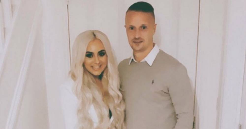 Leigh Griffiths - Leigh Griffiths' girlfriend Caitlyn Melville falls victim to 'catfishing' as pictures used on fake Tinder profile - dailyrecord.co.uk - Scotland - city London