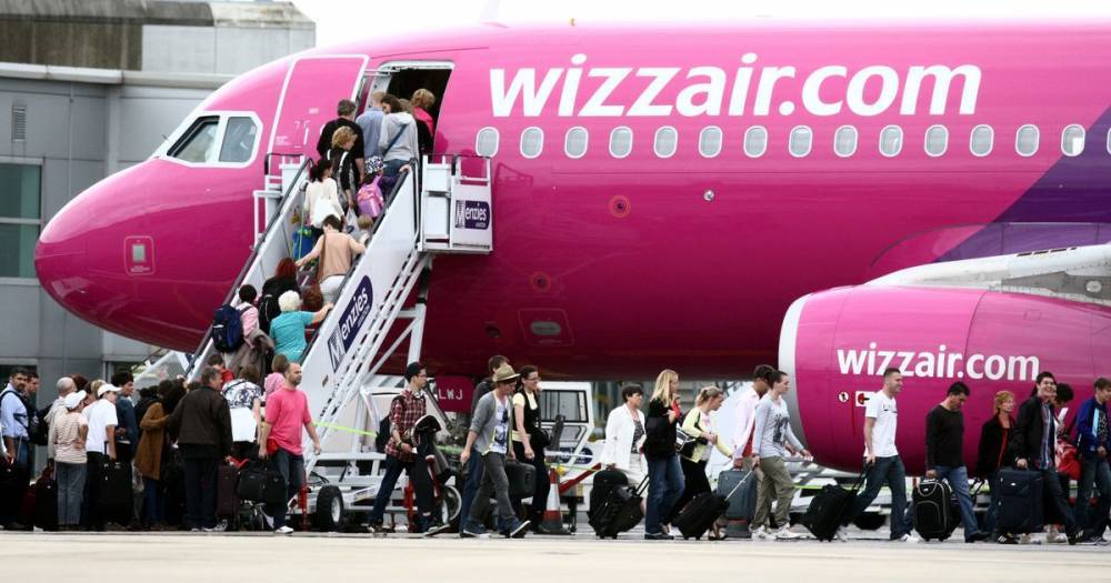 Richard Branson - Wizz Air to restart flights in time for summer holidays in new lockdown lifeline - dailystar.co.uk - Greece - city London - Portugal