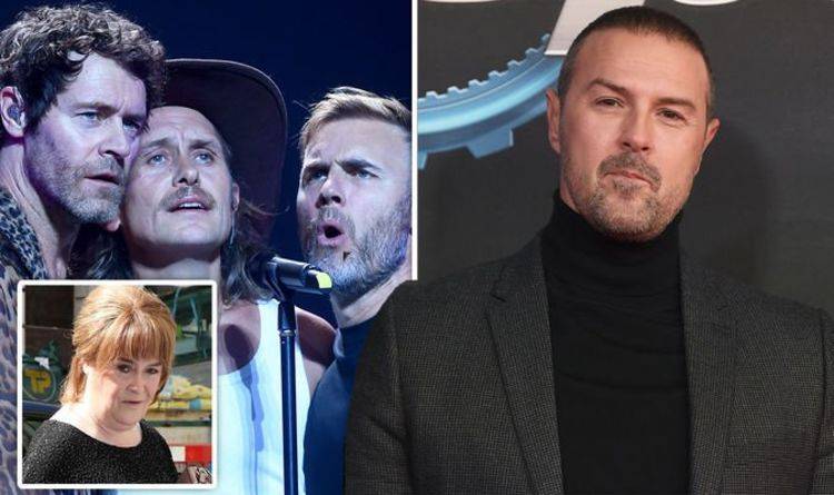 Piers Morgan - Paddy Macguinness - Howard Donald - Susan Boyle - Paddy McGuinness branded a ‘t**t’ by Take That star after Susan Boyle reference - express.co.uk