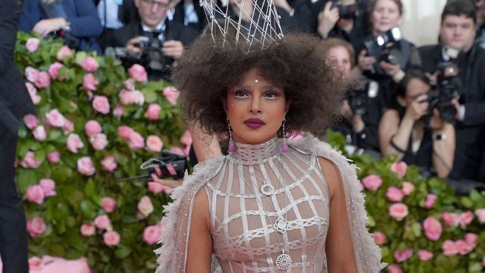 Priyanka Chopra Gets the Cutest At-Home Met Gala Makeover From Her Niece - etonline.com