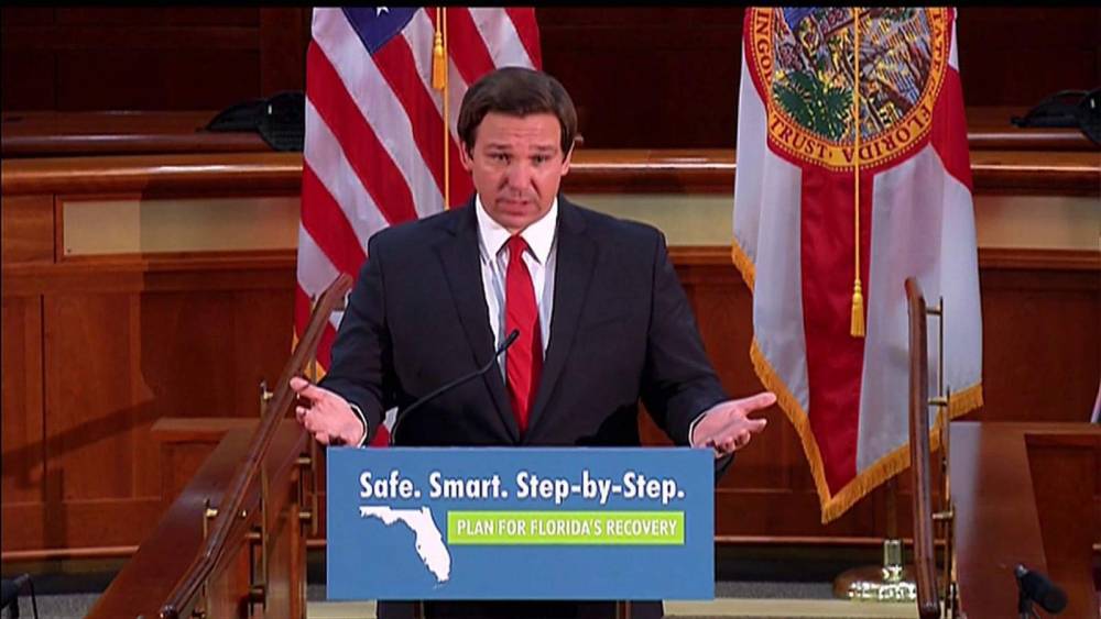 Ron Desantis - Florida coronavirus cases top 37,400, including 1,471 deaths, as state eases into reopening - clickorlando.com - state Florida