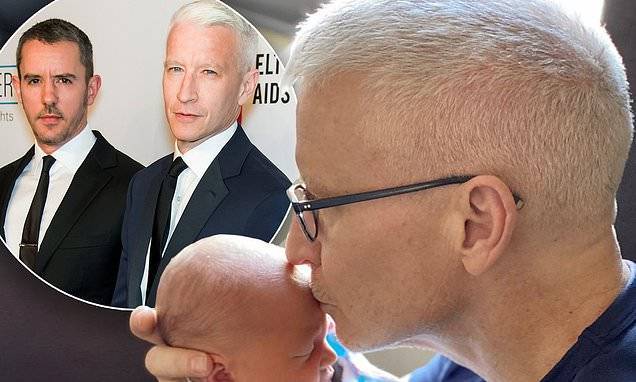 Benjamin Maisani - Anderson Cooper reveals his ex Benjamin Maisani will co-parent son Wyatt - dailymail.co.uk - county Anderson - county Cooper